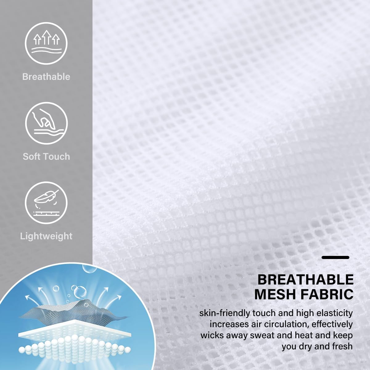 Arjen Kroos Sexy Underwear for Men Breathable Mesh Boxer Briefs Comfort Soft Trunks - Image 6