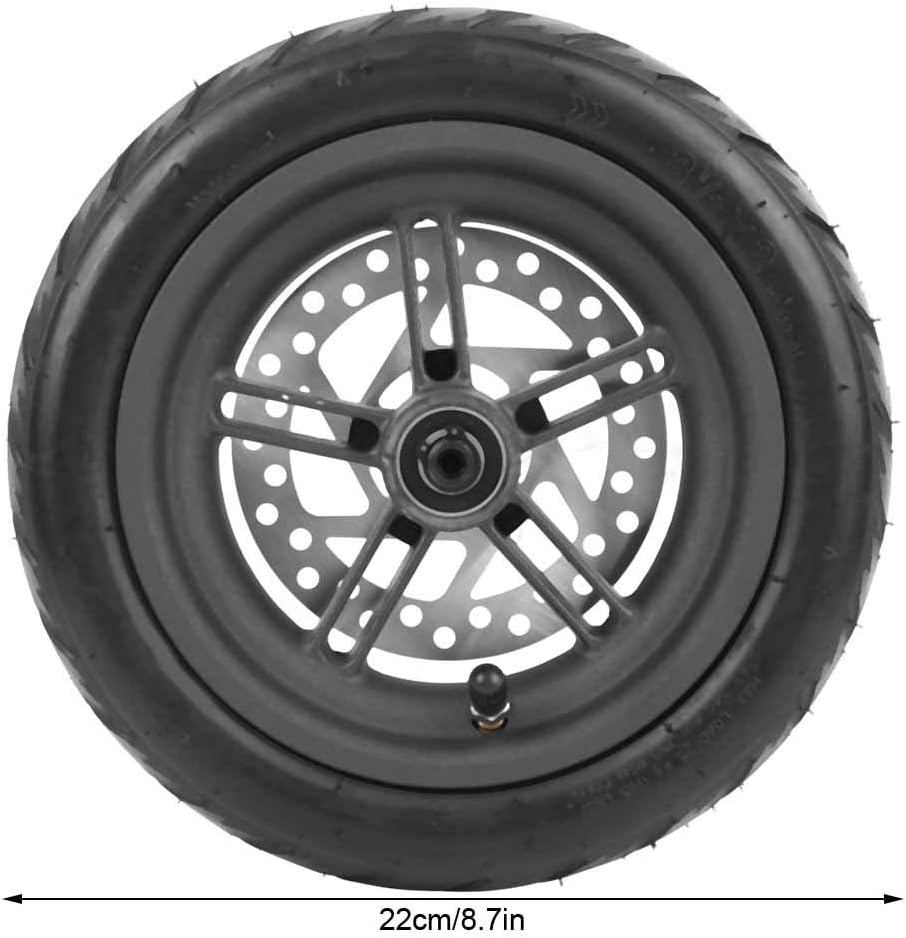 EScooter Rear Wheel Cellular Rear Wheel 120 Disc Brake Accessory for