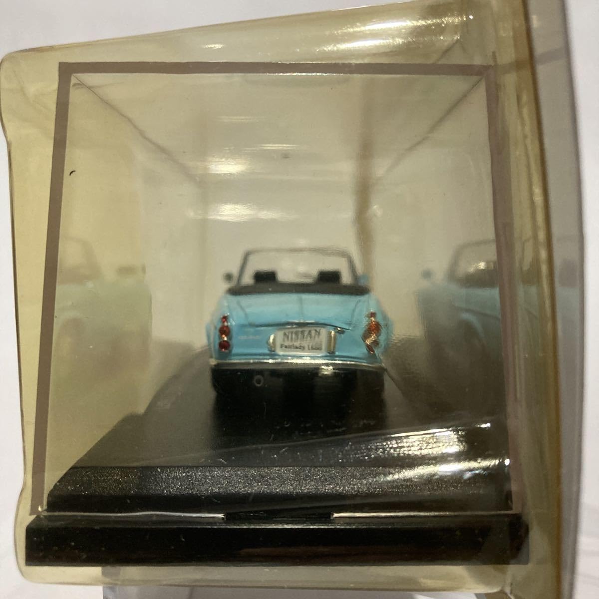 Amazon | アシェット 国産名車コレクション 1/43 Fairlady 1600 1967年