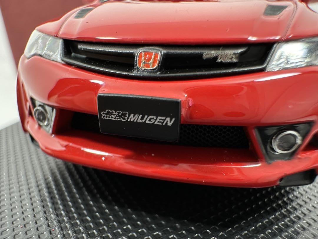 Amazon | 1/43 エブロ CIVIC MUGEN RR RED | ミニカー・ダイキャスト 