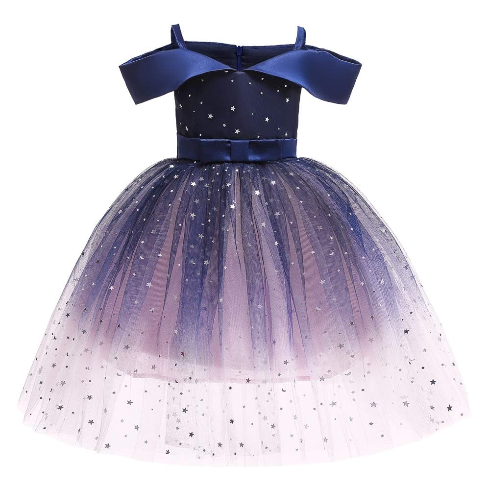 Cichic Girls' Party Flower Wedding Elegant Formal Dress 2-10 Years — view 13