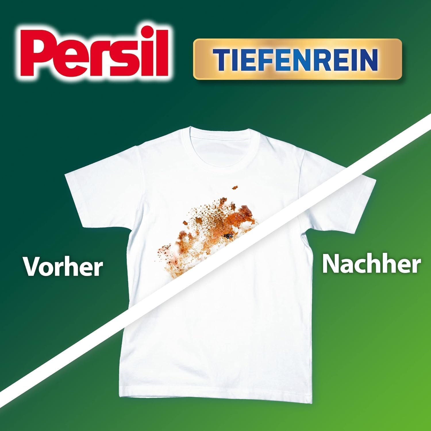 Persil Universal 4in1 DISCS 152 (2 x 76 WL), Vollwaschmittel mit Tiefenrein-Plus Technologie bekämpft hartnäckige Flecken, 92% biologisch abbaubare Inhaltsstoffe