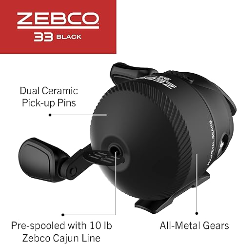 Miniatura 5 de Zebco Carrete de pesca Spincast