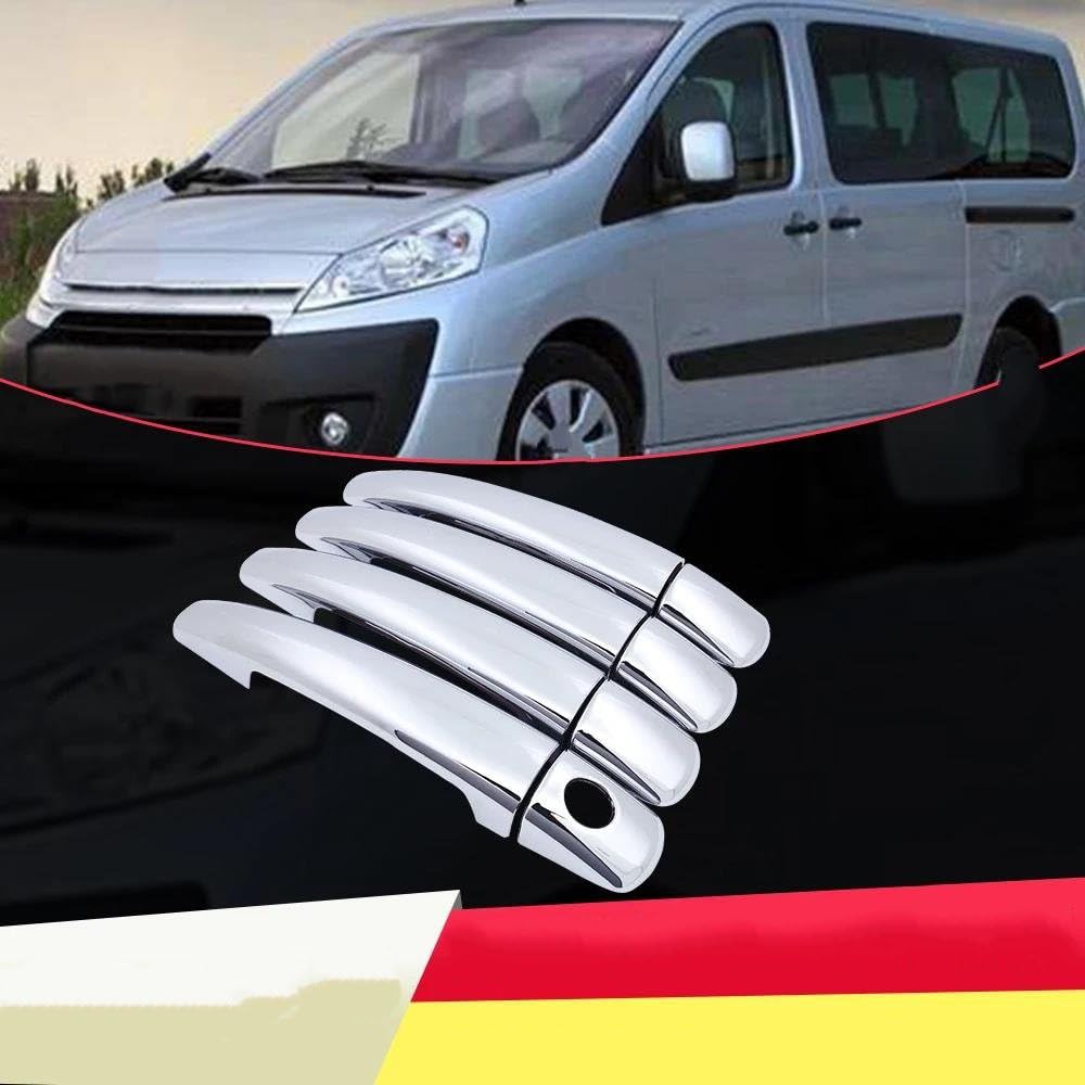 Poignée Coque Compatible Avec Citroën Pour Jumpy 2019 Poignées De Porte