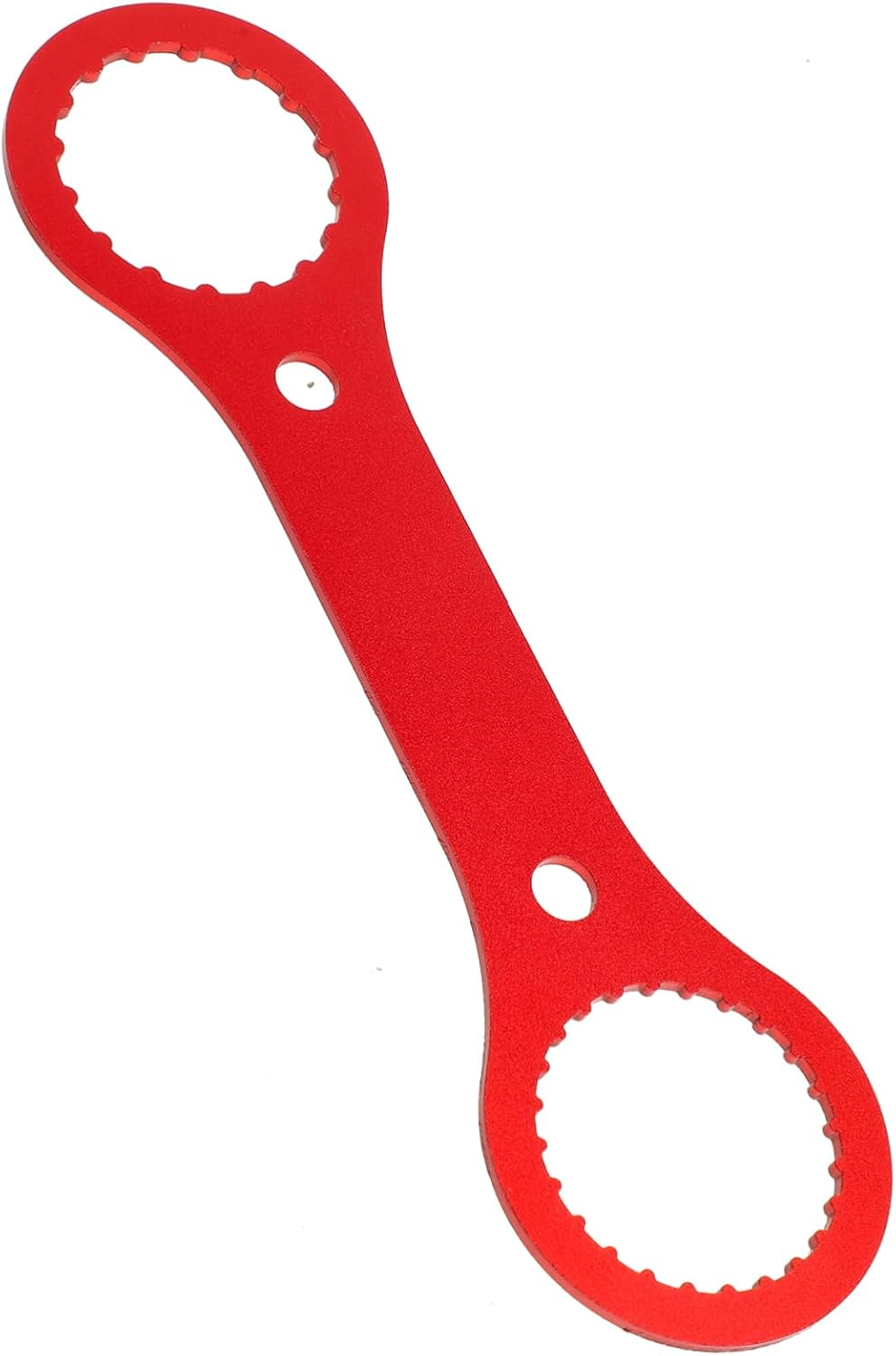 Hemoton Multi-Function Bicycle Wrench Tool Durable Alloy Axle Repair Tool for Mountain Bikes and DIY Enthusiasts Convenient Bike Repairing Equipment