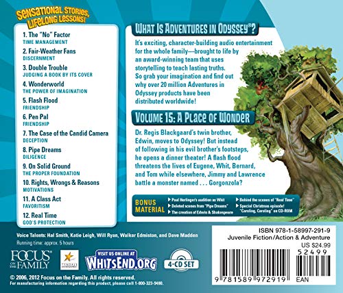 A Place of Wonder (Adventures in Odyssey) - Image 2