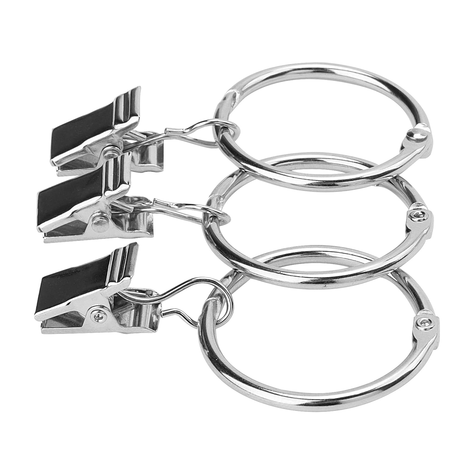 6 SUPPORTI PER Ganci Per Tendaggi Chiodi Sui Ganci Per Aste Per Tende - Foto 3