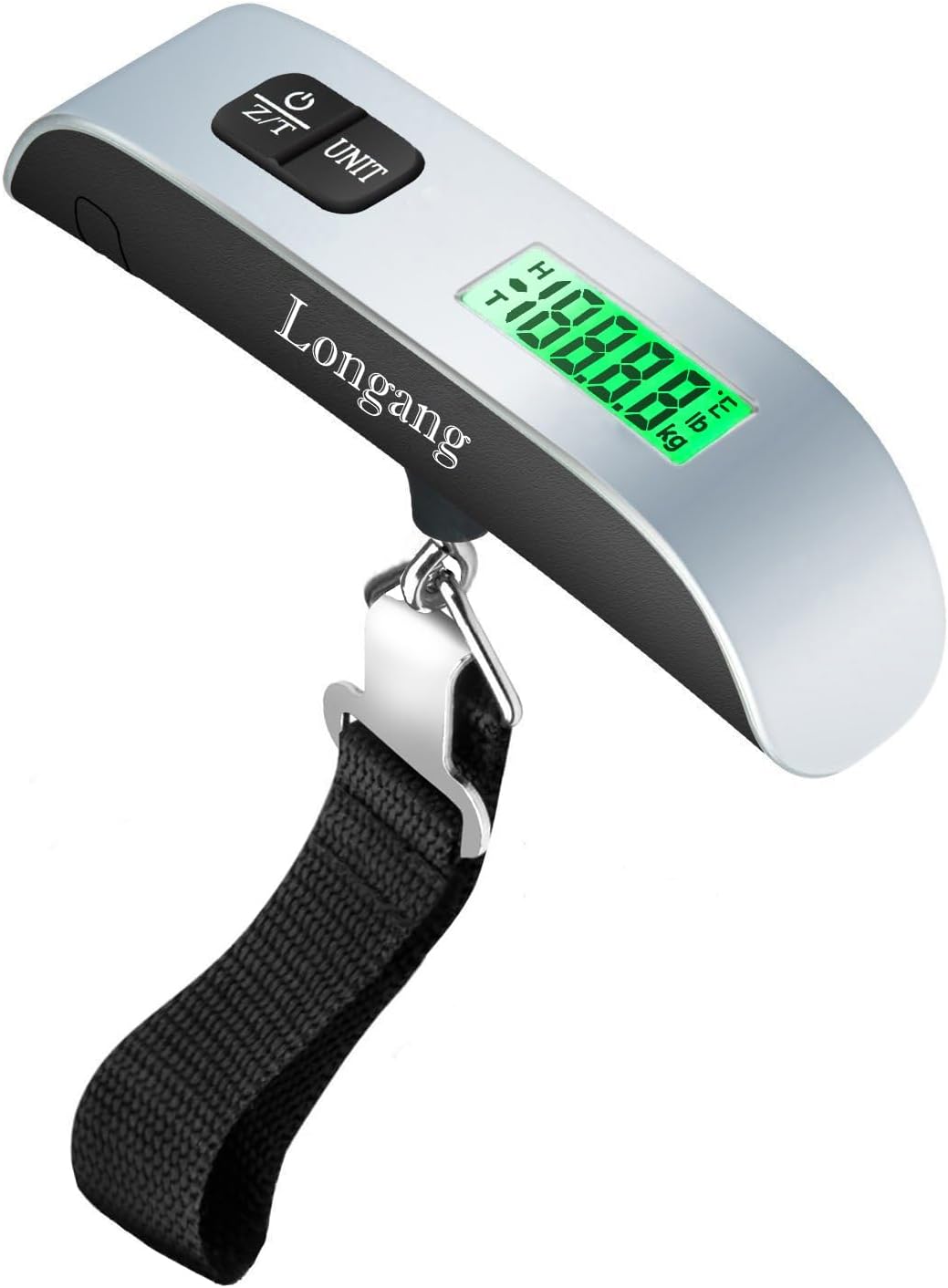 Digital Hanging Luggage Scale with Backlit for Travel