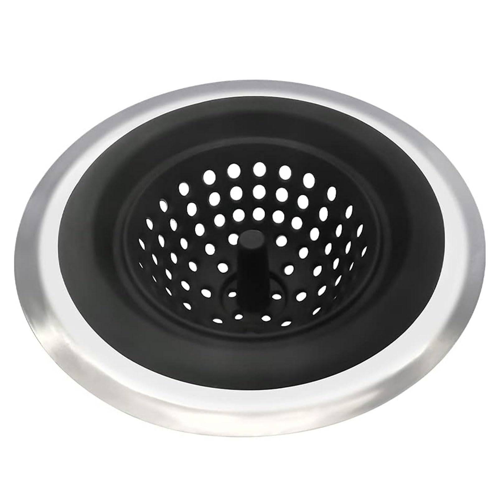 Stylish Kitchen Sink Strainer Water Stoppers Kitchen Sink Strainer for Effective Residues Filtering & Food Waste Catcher