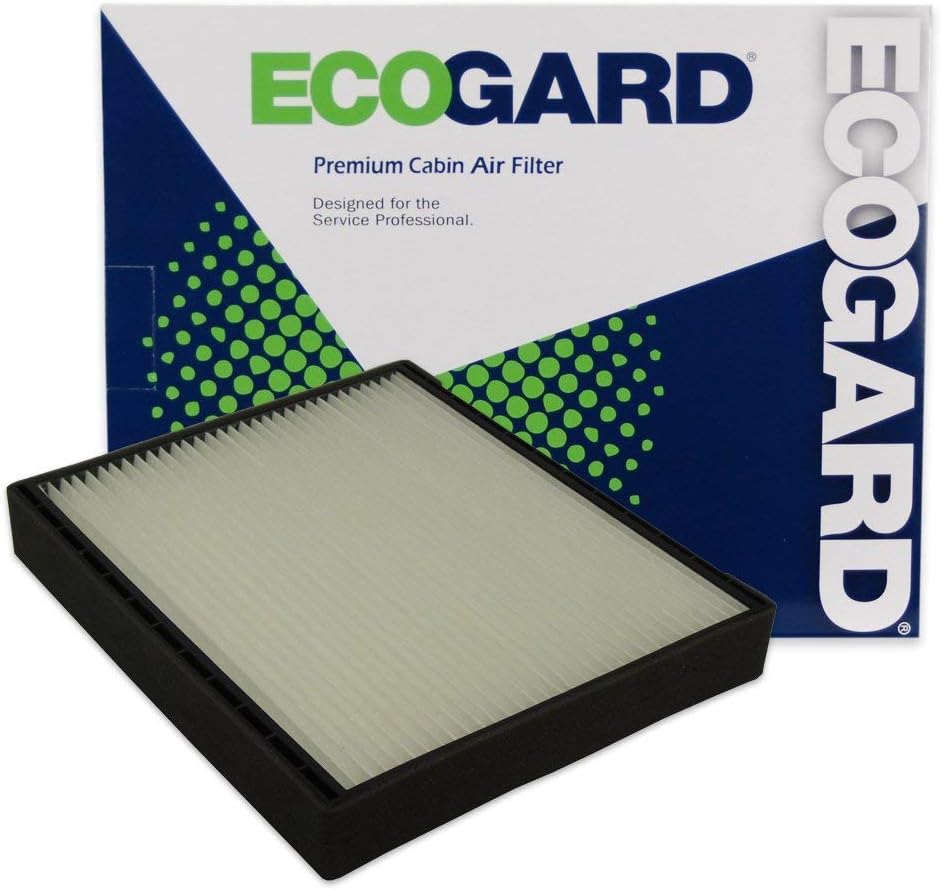 ECOGARD XC45662 Premium Cabin Air Filter Fits Hyundai Elantra 2001-2006, Tiburon 2003-2008, Entourage 2007-2008 | Kia Sedona 2006-2010