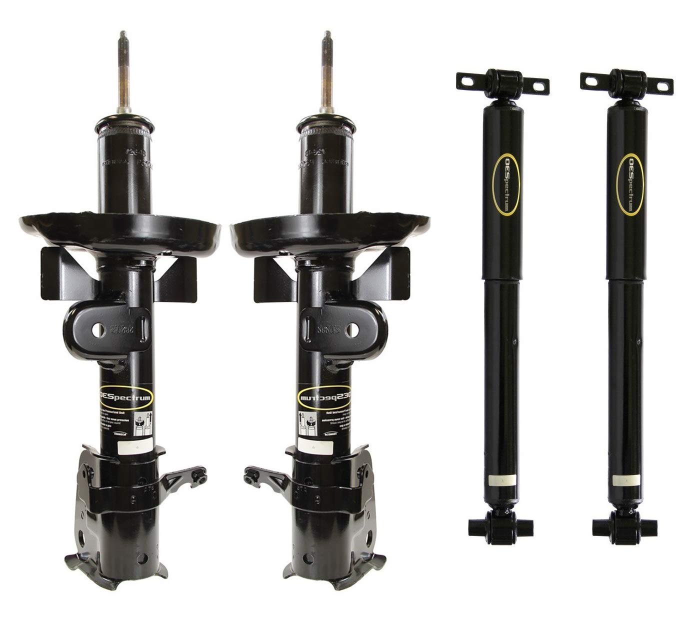 Monroe Front Rear Suspension Struts & Shock Absorbers Kit For Honda Pilot 09-15