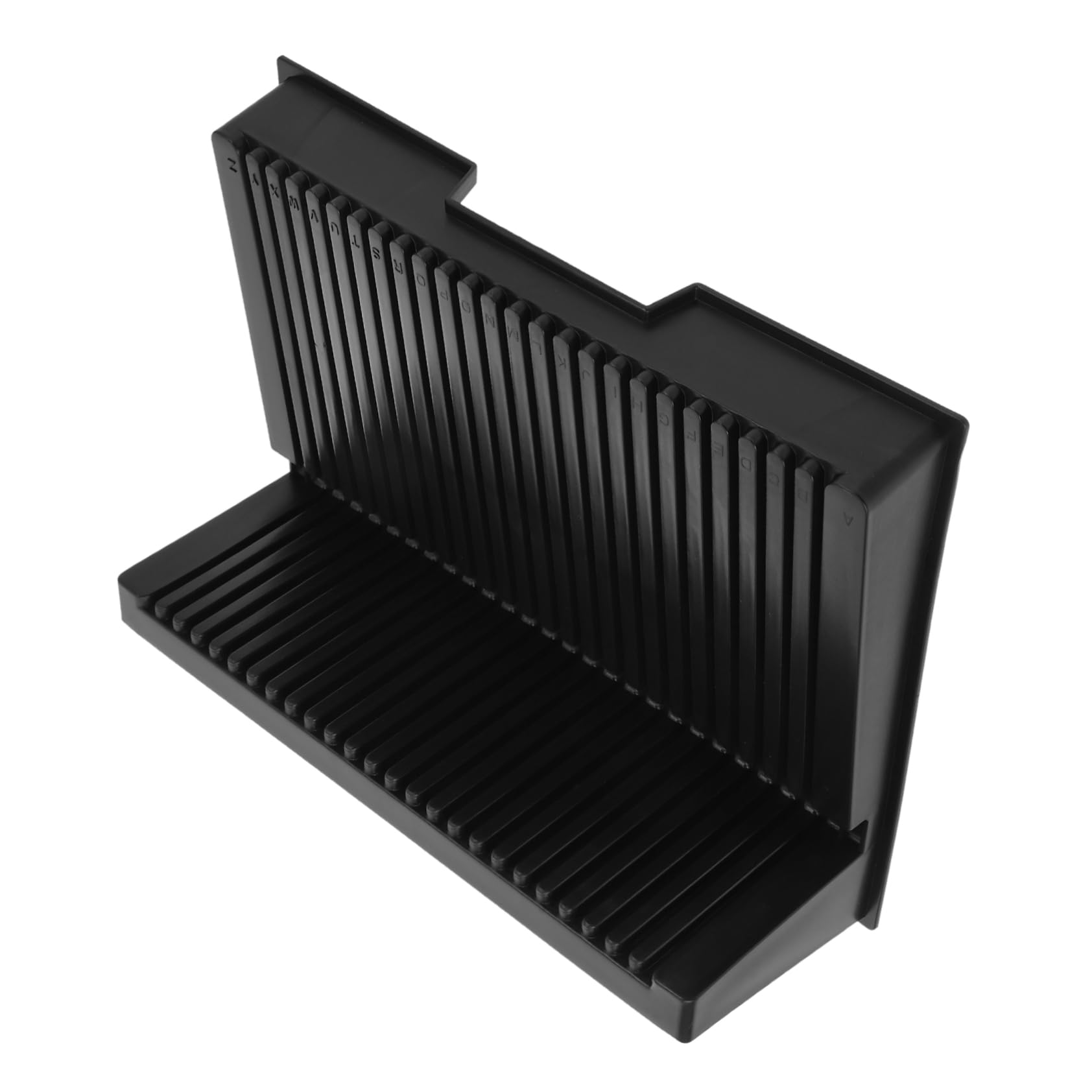 KOMBIUDA Model Making Tools Storage Plastic Plate Holder Display Stand Easy Access Model Pieces Shelf