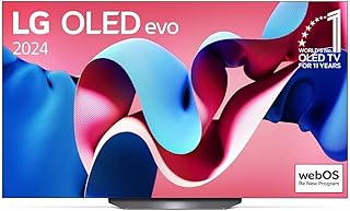 LG 65" OLED AI CS4 Smart 4K TV