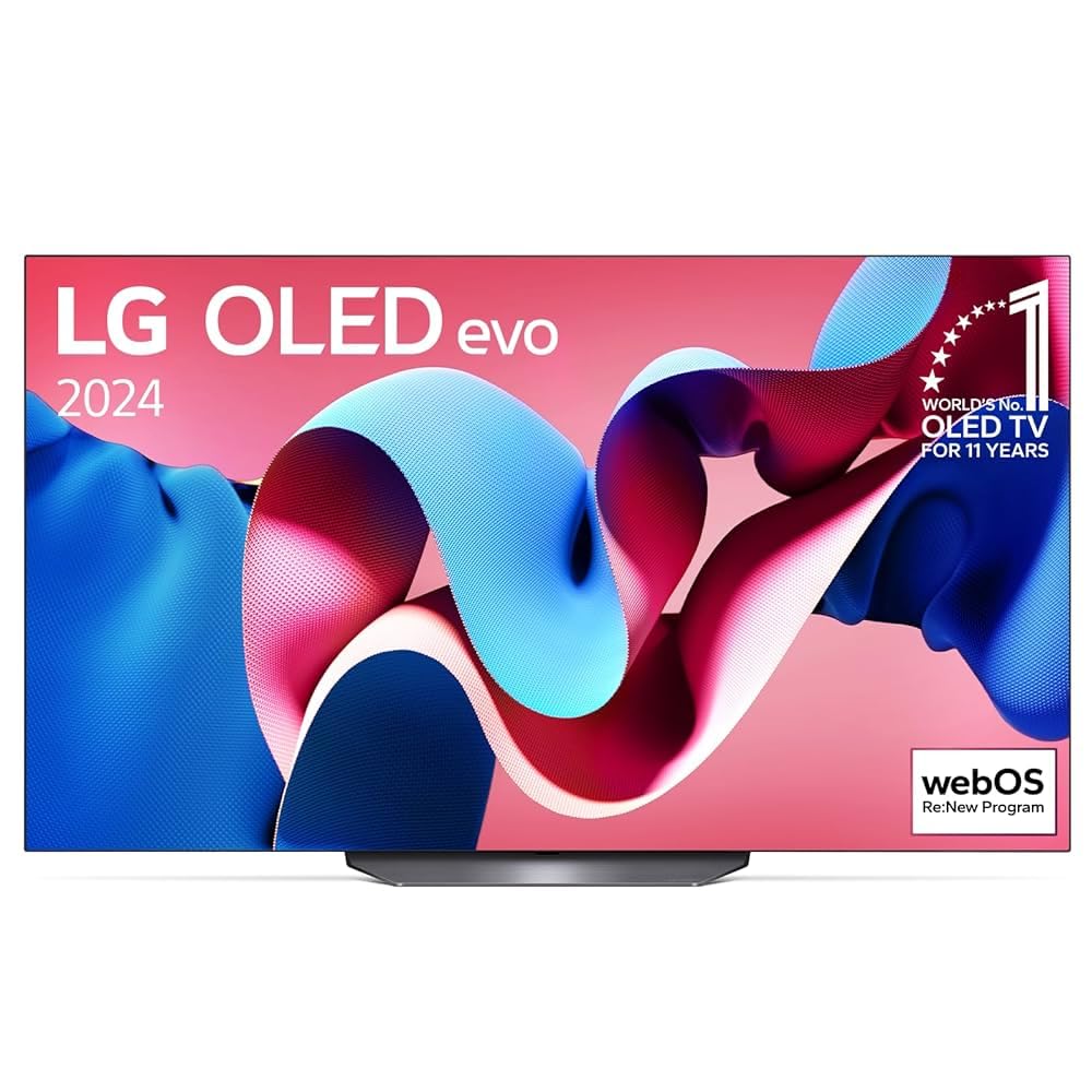 LG تلفزيون ذكي 65 بوصة بتقنية الذكاء الاصطناعي CS4 بدقة 4 كيه، اسود، OLED65CS4