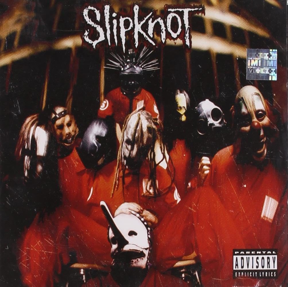 入手困難 未開封／限定レモン盤『Slipknot』LP カラー／RR8655-1 slipknot-slipknot-black-vinyl-