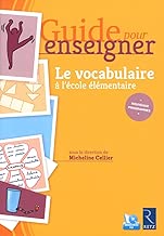 Download Guide pour enseigner le vocabulaire à l'école élémentaire + CD-Rom PDF