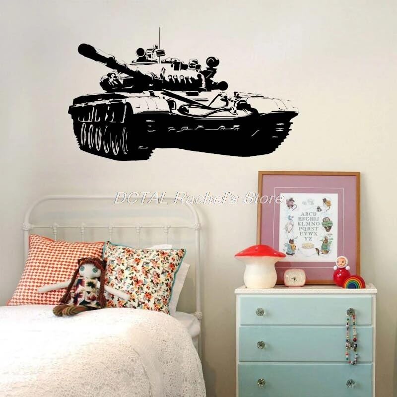GADGETS WRAP Wall Decal Vinyl Sticker Танк Vstank Russian Army Tank T72 M1 for Office Home Wall Decoration (B0CPS3J9X6) Amazon Price History, Amazon Price Tracker