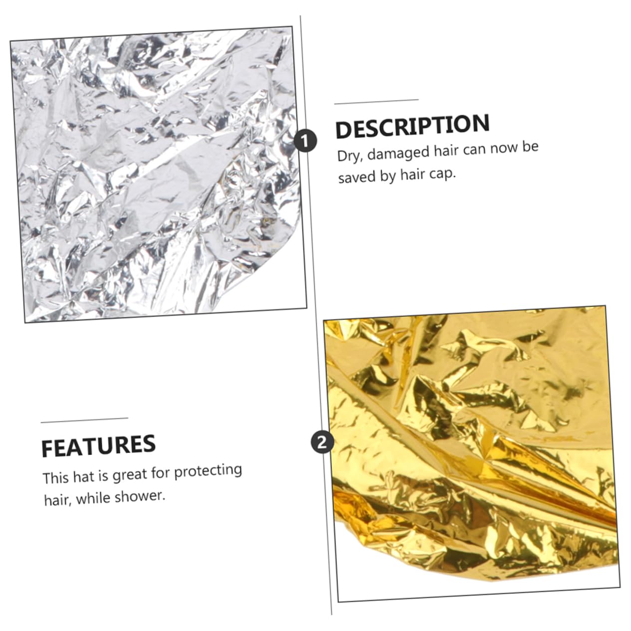 MUSISALY Hair Staining Hat 12pcs Reusable Hair Dye Cap for Hair Spa Heat Insulation Comfortable Fit