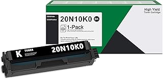 CS331 20N10K0 Toner Cartridge Black 1 Pack Replacement for Lexmark CS/CX331 Toner CS331dw (40N9020) CX331adwe (40N9070) Printer Ink (High Yield, 1 Black)