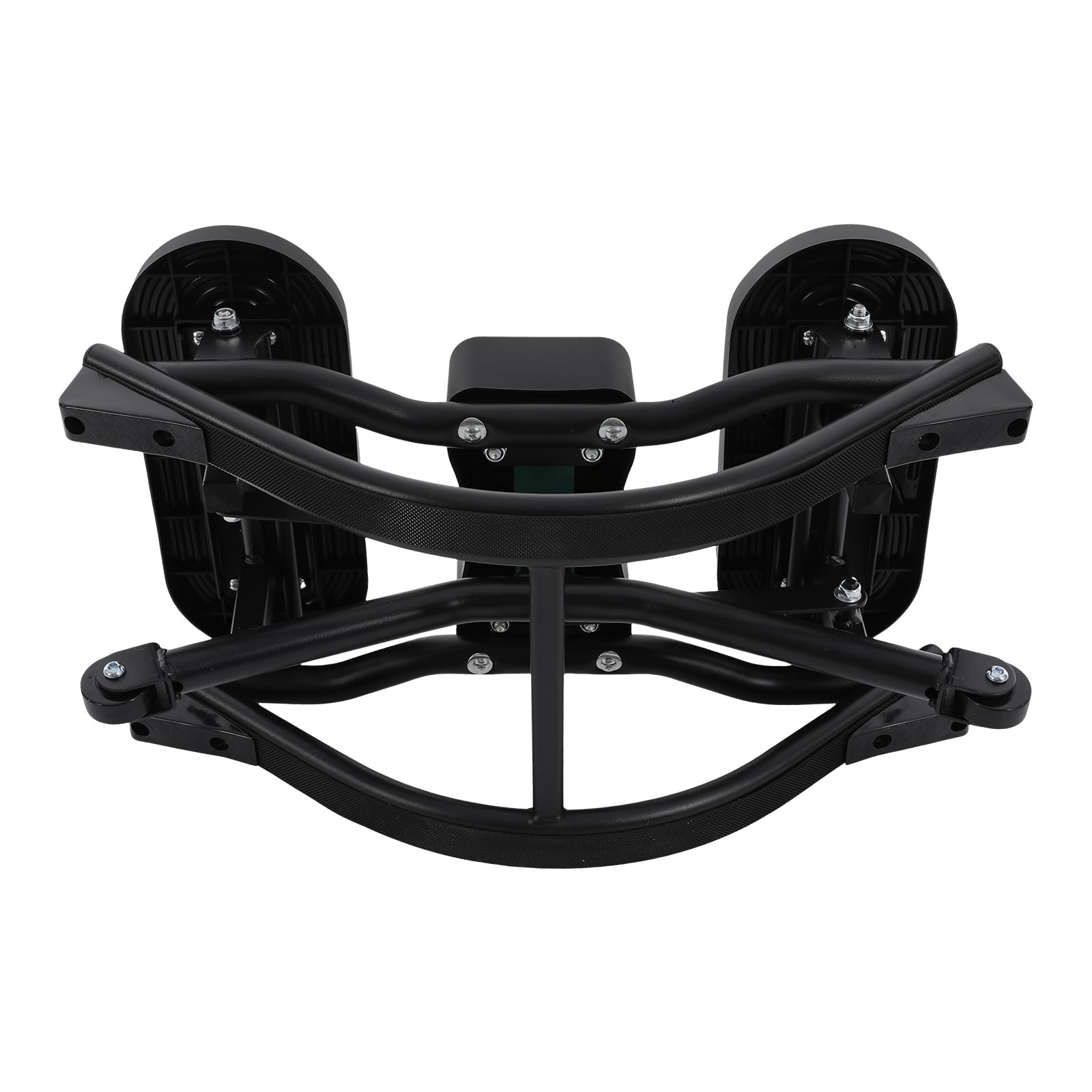 Stepper chroniący stawy do domu z linką Power Rope, Rock Stepper, maks. 100 kg | Stepper, side-to-side, wyświetlacz LCD i antypoślizgowe pedały, niski wpływ, ruch boczny 3D na nogi, pośladki i brzuch