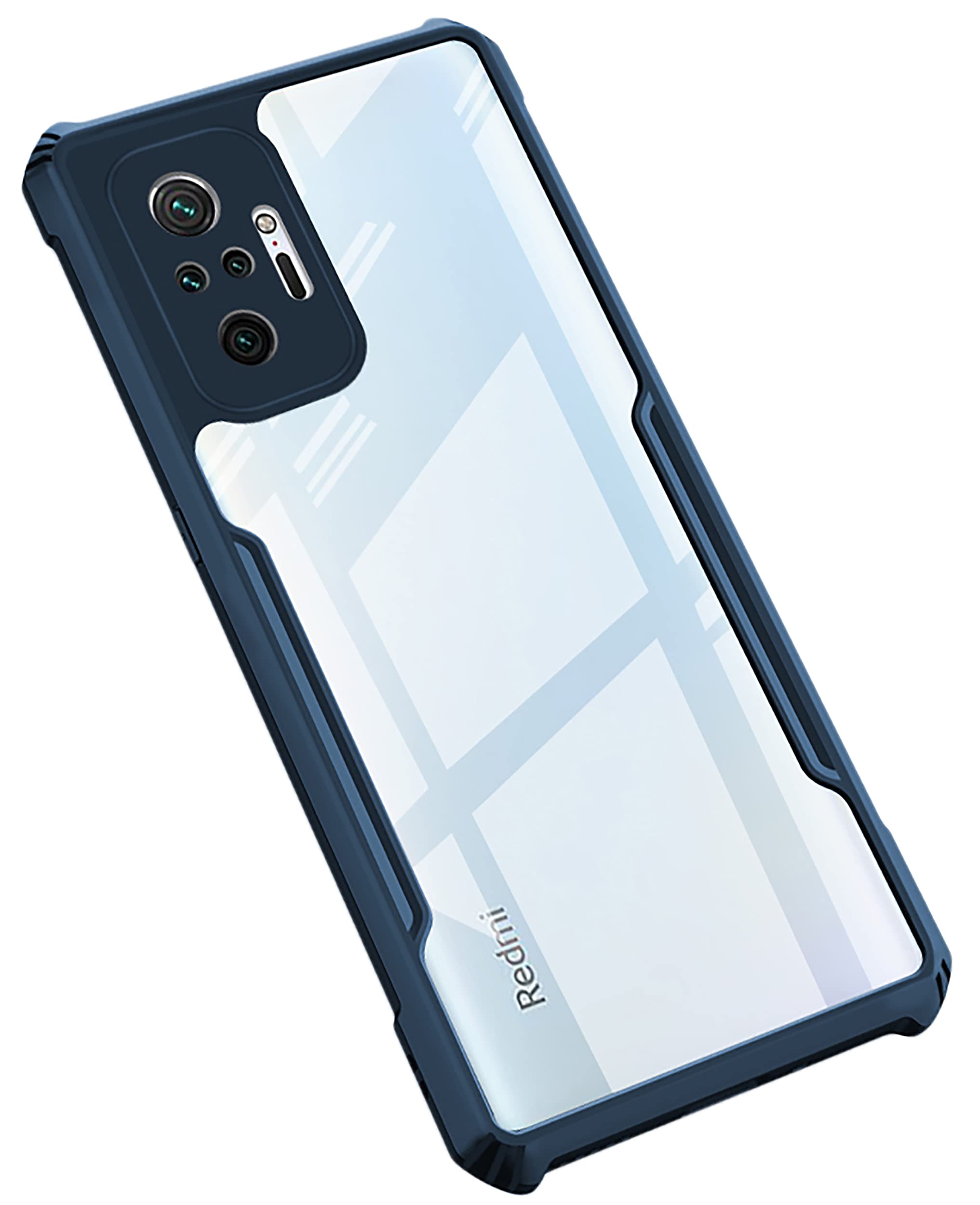 KAPA TPU+Plastic Beetle for Xiaomi Redmi Note 10 Pro/Note 10 Pro Max Back Case, [Military Grade Protection] Shock Proof Slim Hybrid Bumper Back Cover (Blue) (B091Q6HMSJ) Amazon Price History, Amazon Price Tracker