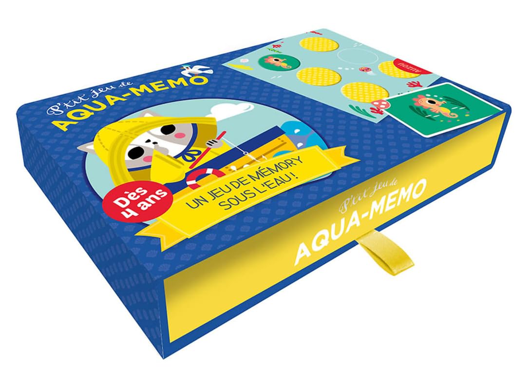 P'Tit Jeu de Aqua-Memo - un Jeu de Memory Sous l'Eau !