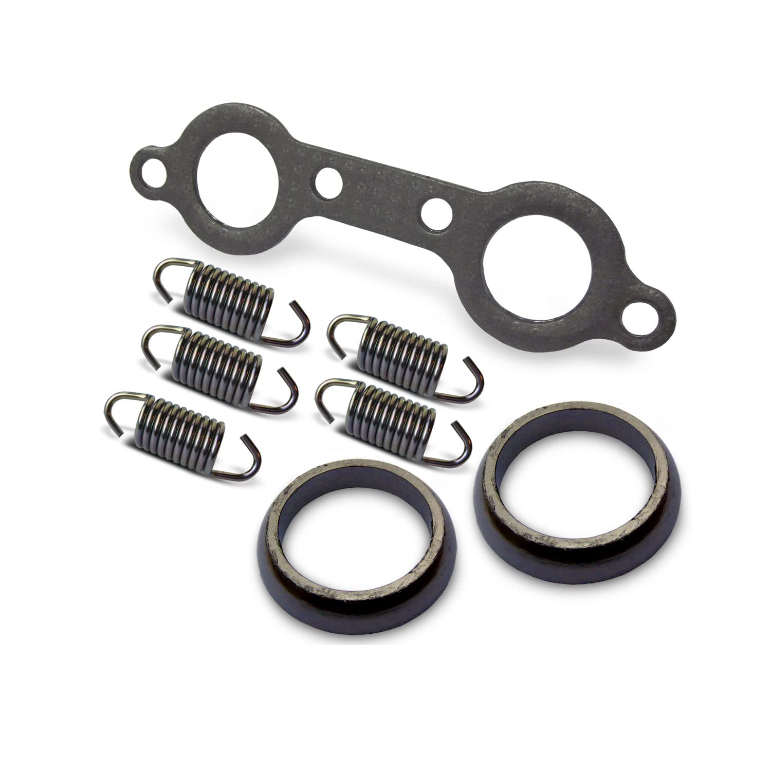 Compatible Polaris Frontier 2002-2006 Kit De Reconstruction Ressort Joint Silencieux Pour Polaris Sportsman - Remplace 5811511, 3610047 Compatible Polaris Frontier 2002-2006 Kit De Reconstruction Ressort Joint Silencieux Pour Polaris Sportsman - Remplace 5811511, 3610047