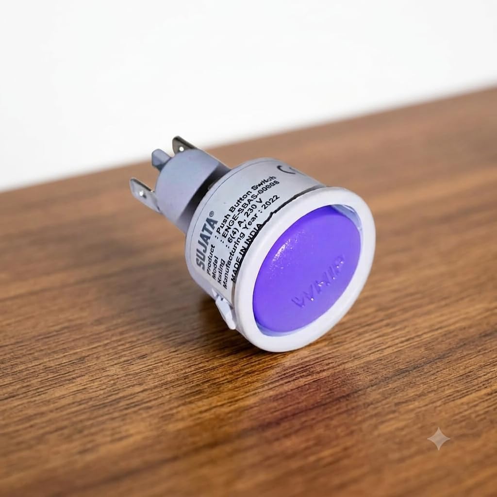 whip button for sujata mixer grinder, push button for sujata mixer juicer // match & buy // sujata mixer grinder whip/push button switch // original sujata whip/push button switch.