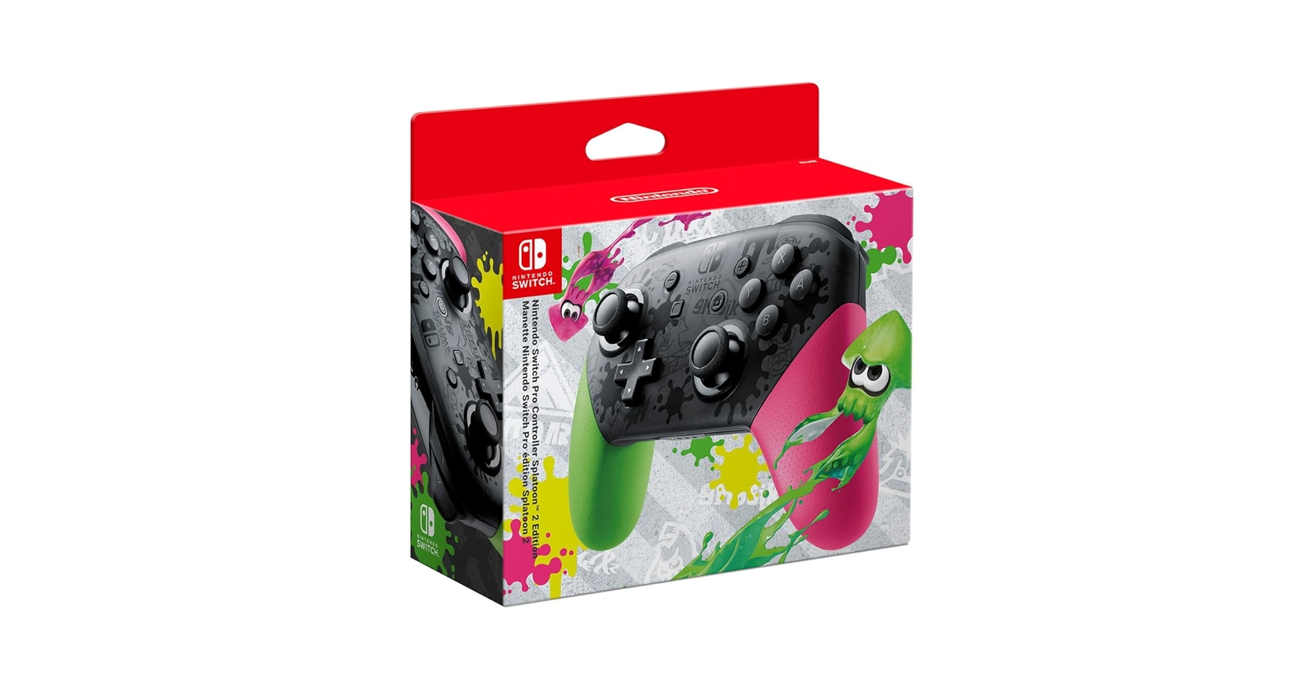 Nintendo Switch Proコントローラー スプラトゥーン2 Amazon.co.jp: 【任天堂純正品】Nintendo Switch Pro