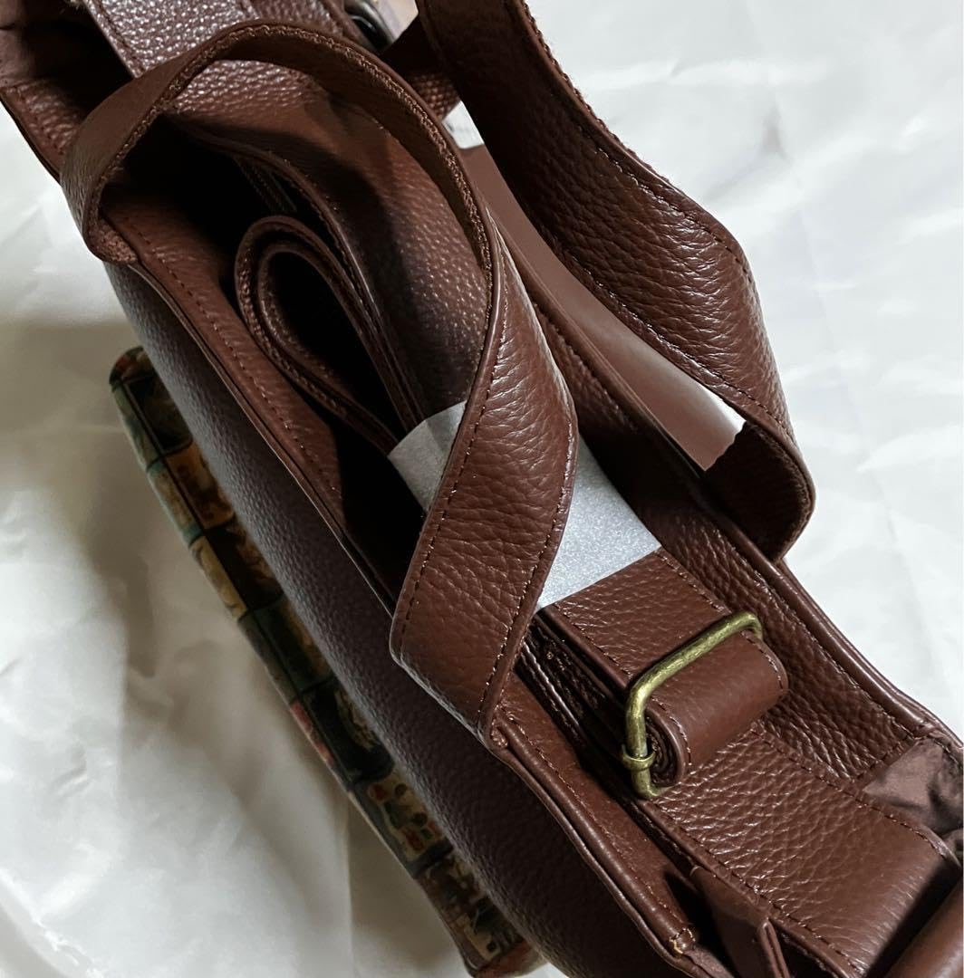 【新品未使用】わちふぃーるどダヤン　鞄　レトロアート　レザー2wayバッグ　牛革 Amazon.co.jp: わちふぃーるどダヤンレトロアートレザー2WAY