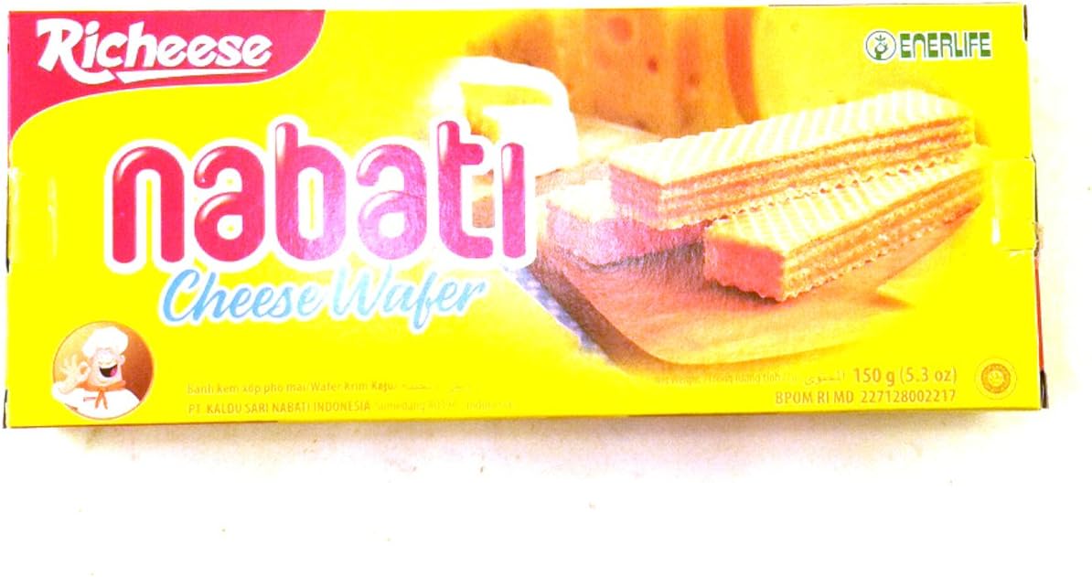 Nabati Cheese Wafer - 5.3oz (Pack of 3)
