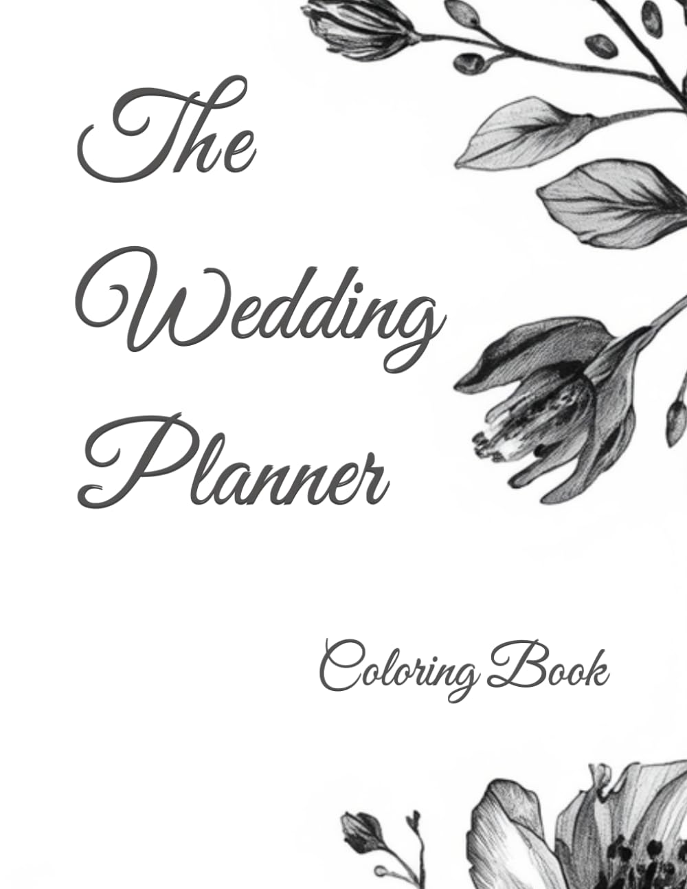 The Wedding Planner: Coloring Book