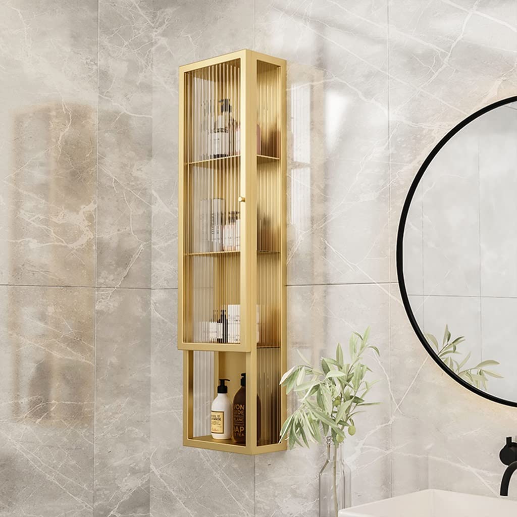 Armadietto da bagno stretto – Armadietto da parete & Freending Sto per soggiorno corridoio ufficio – bianco 15 x 25 x 90 cm – salvaspazio nizer