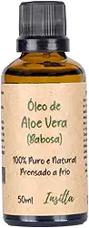 Óleo vegetal de Aloe Vera (Babosa) 100% Puro e Natural 50ml