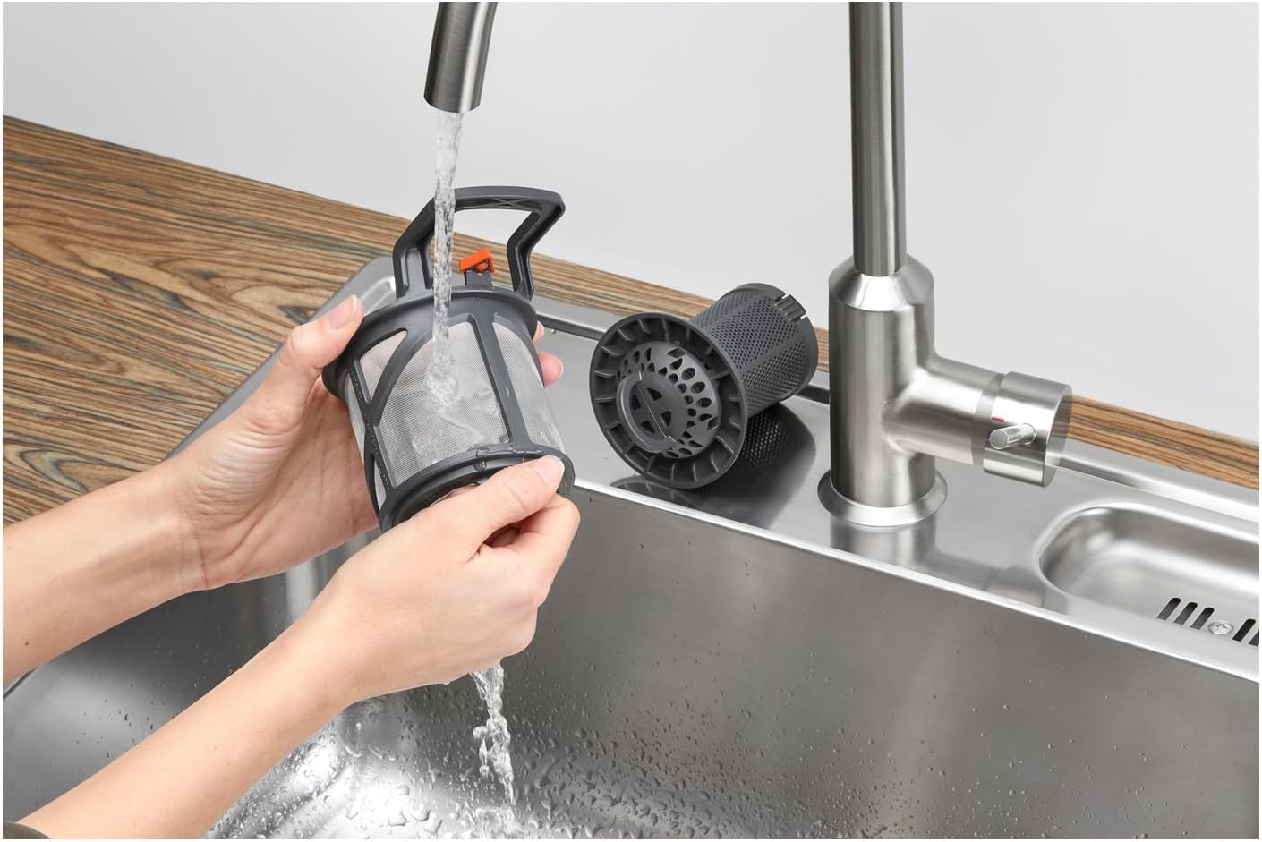 Electrolux EES47320L Lavavajillas Integrable, 60 cm, 13 Cubiertos, Tecnología AirDry, SensorControl, 8 Programas y 3 Temperaturas, Programa Rápido de 30 min, Inicio en Diferido, Blanco, Clase D