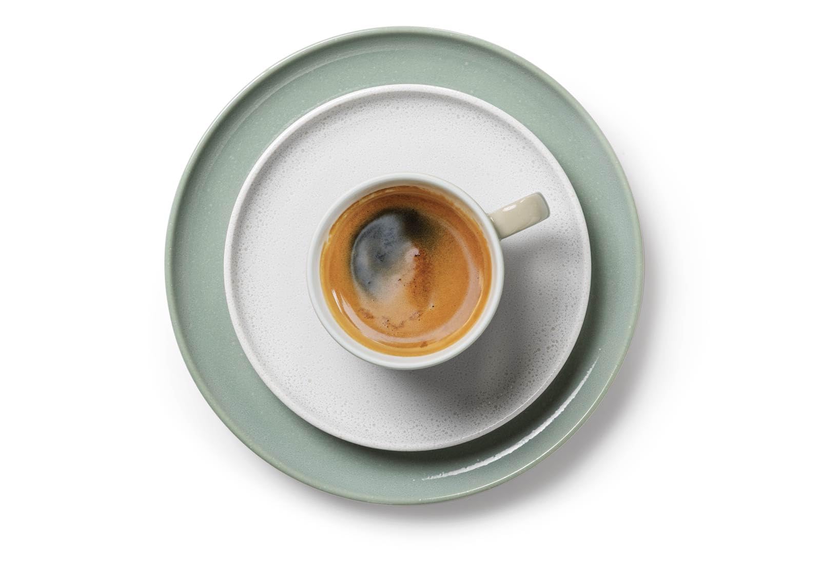 Seltmann Weiden Sento Home Espressotassen ohne Henkel 80 ml – 6er Set – Porzellan, Spülmaschinen- & mikrowellengeeignet – Mokkatassen in klassischem Weiß