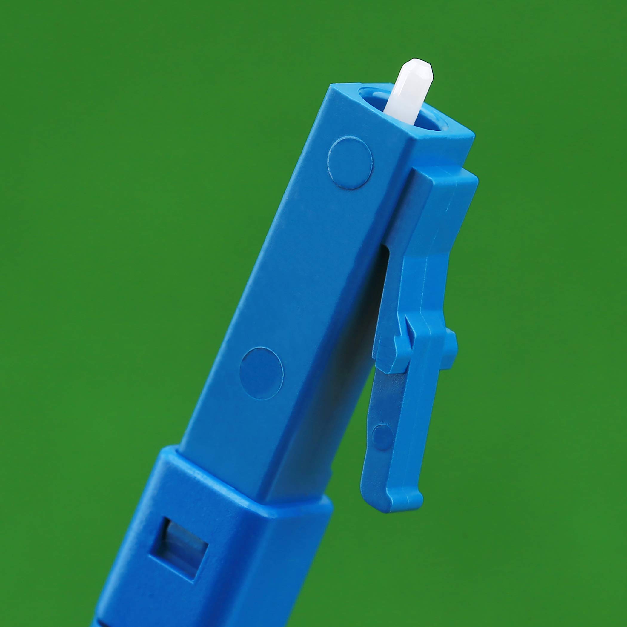 5 Adaptateurs Fibre Optique LC/APC Vers LC/UPC - Pour Réseaux FTTH Et Industriels