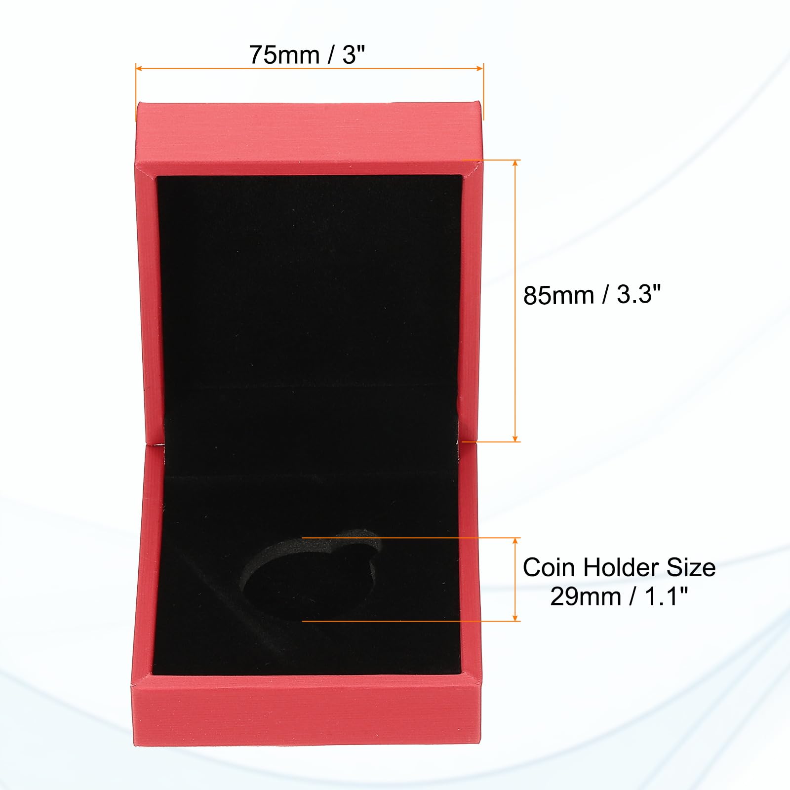 PATIKIL Coin Display Box - Image 2