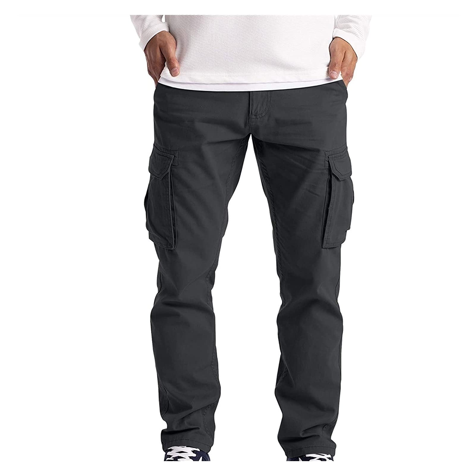 Herren Freizeithose Jogginghose Cargo Baggy Joggers Jogginghose Workout Jogginghose Lose Jogginghose mit Taschen Herrenhosen