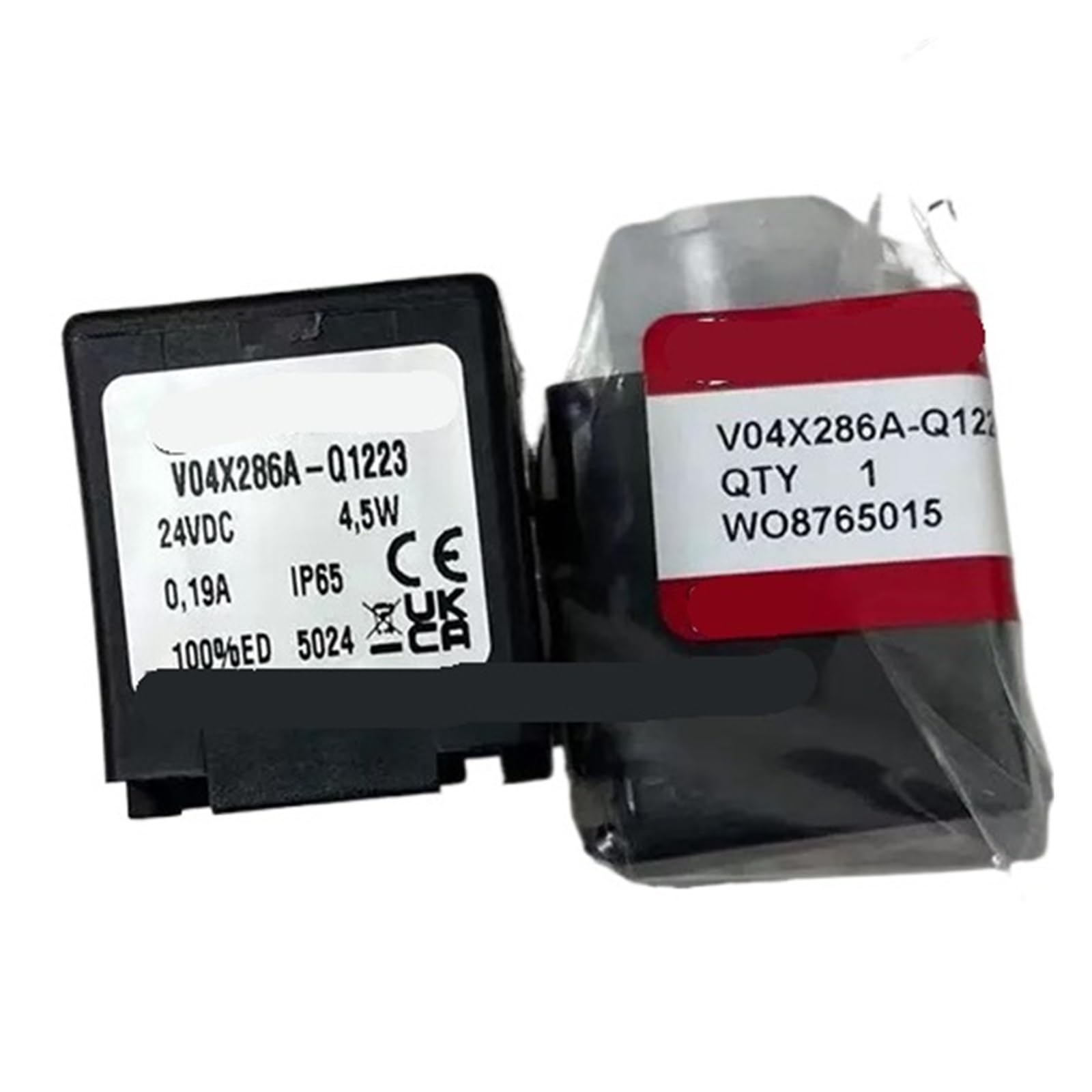 ELZNSQQK 1pcs V04X286A-Q1223 DC24V Solenoid Valve Coil