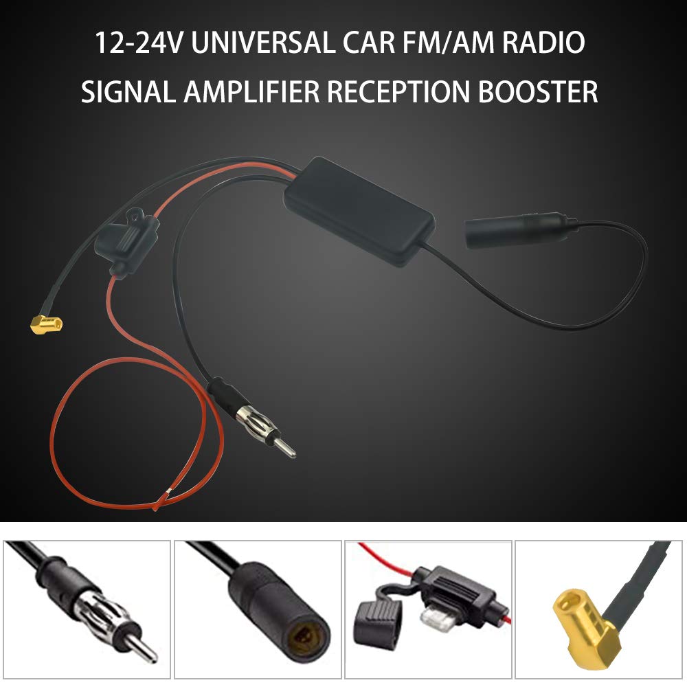 DAB Car Radio Stereo Aerial Splitter FM to Digital DAB/DAB+ Car Antenna Converter