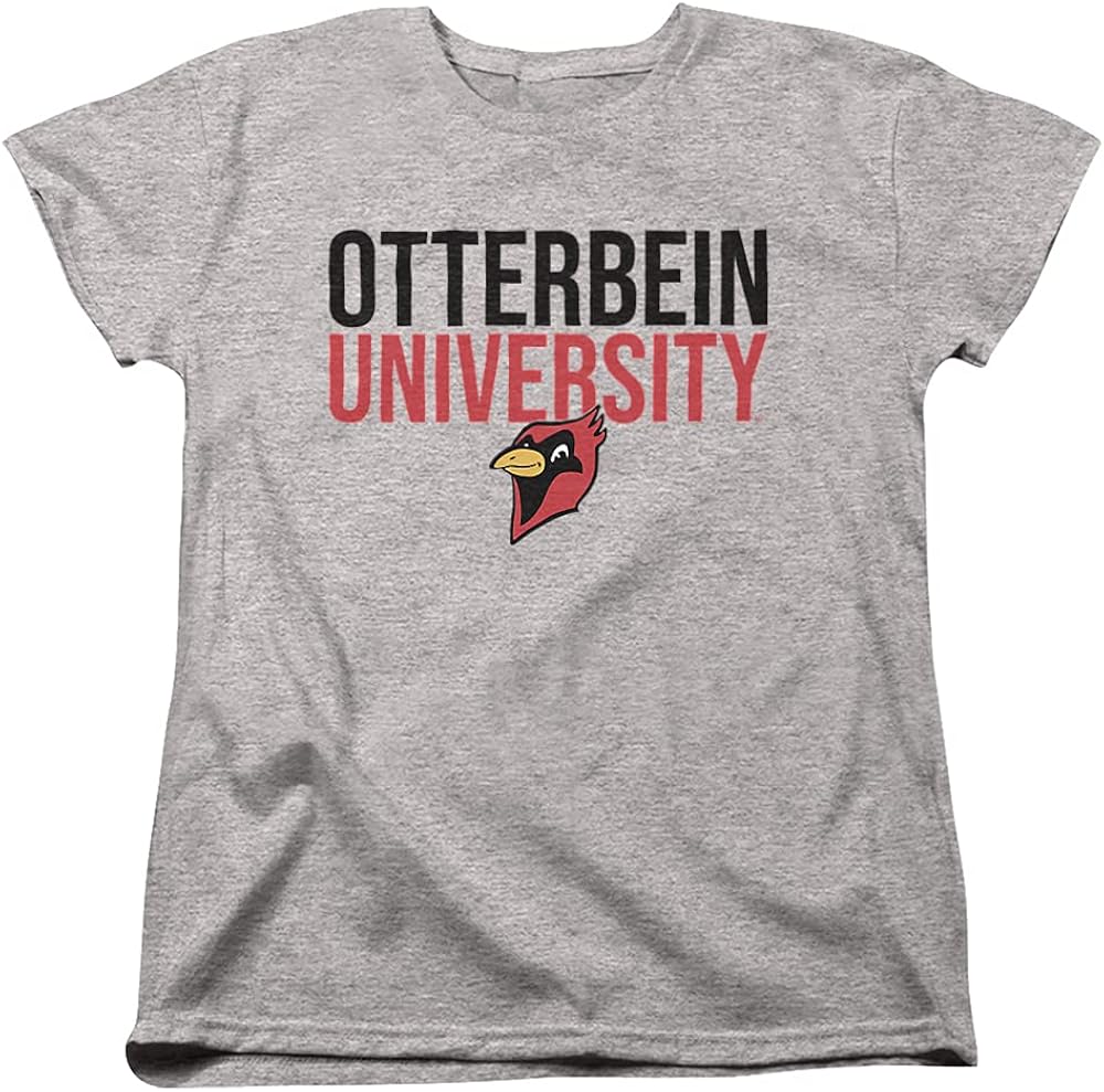 Otterbein University Official Stacked Women's T Shirt