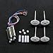 HUANRUOBAIHUO Moteurs Moteurs Moteurs PIGNONS for Drone Syma x5C H31 RC Quadcopter Pièce détachée Quadrocopter Zubehör