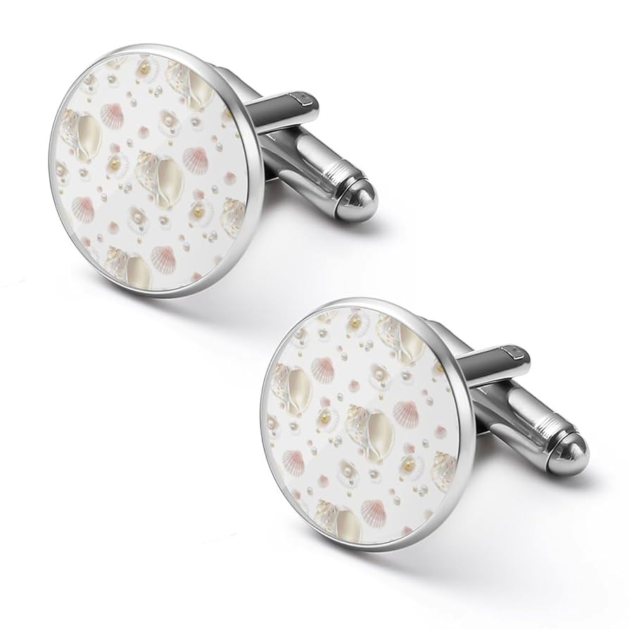 カフスボタン カフリンクス　本珊瑚　天然珊瑚　メンズ imgrc0075196152.jpg