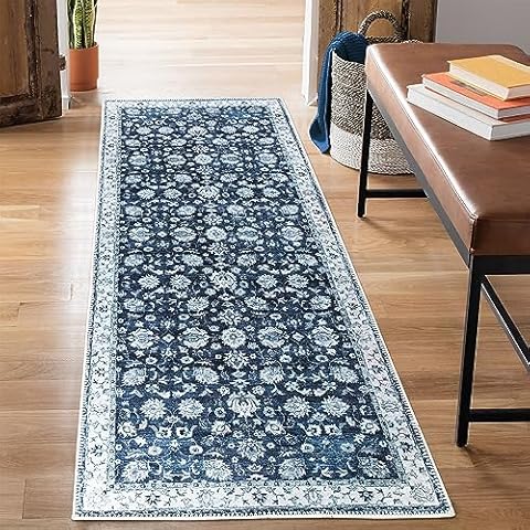 Bloom Rugs 12 ft Washable Runner Cover