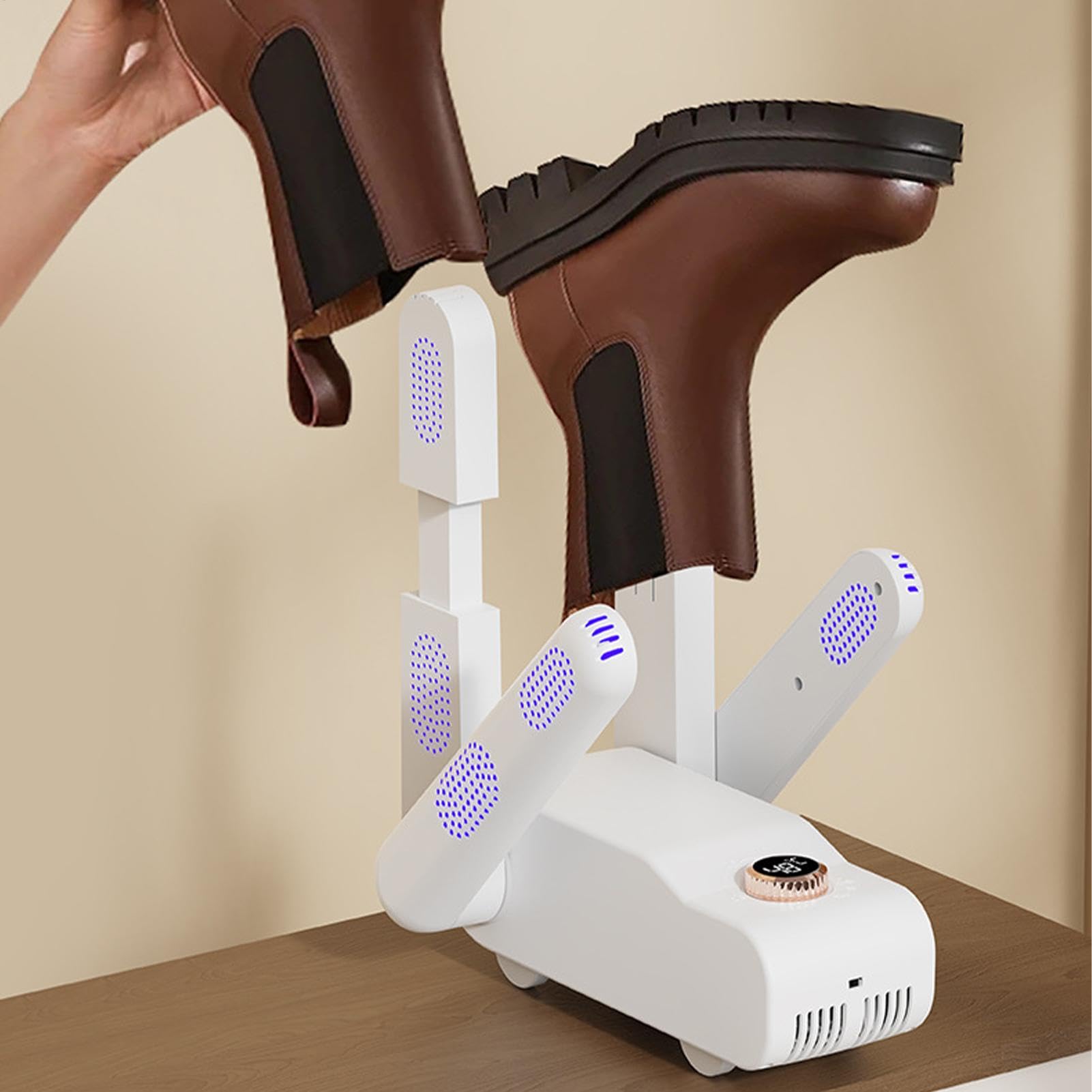 Secador De Zapatos Portátil Secado Rápido Silencioso, Secador Portátil De