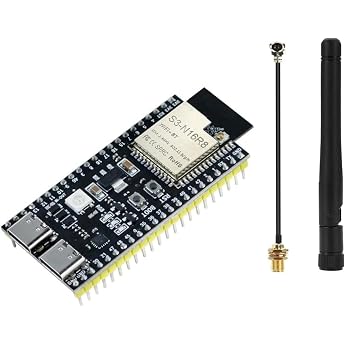 ESP32-S3 DevKitC-1 N16R8 Development Board with External Antenna