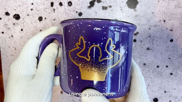 Mug Cerámico Omega Psi Phi 15 oz miniatura 7