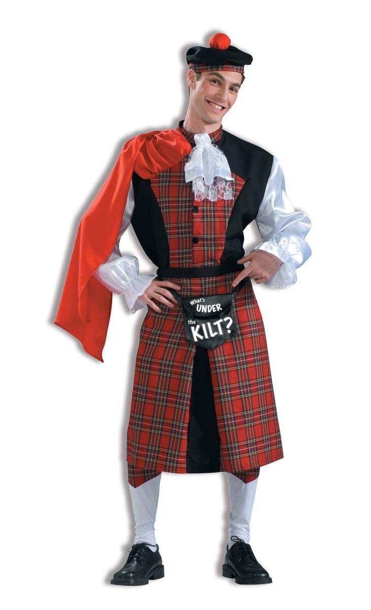 Kilt Halloween Costumes Free Patterns