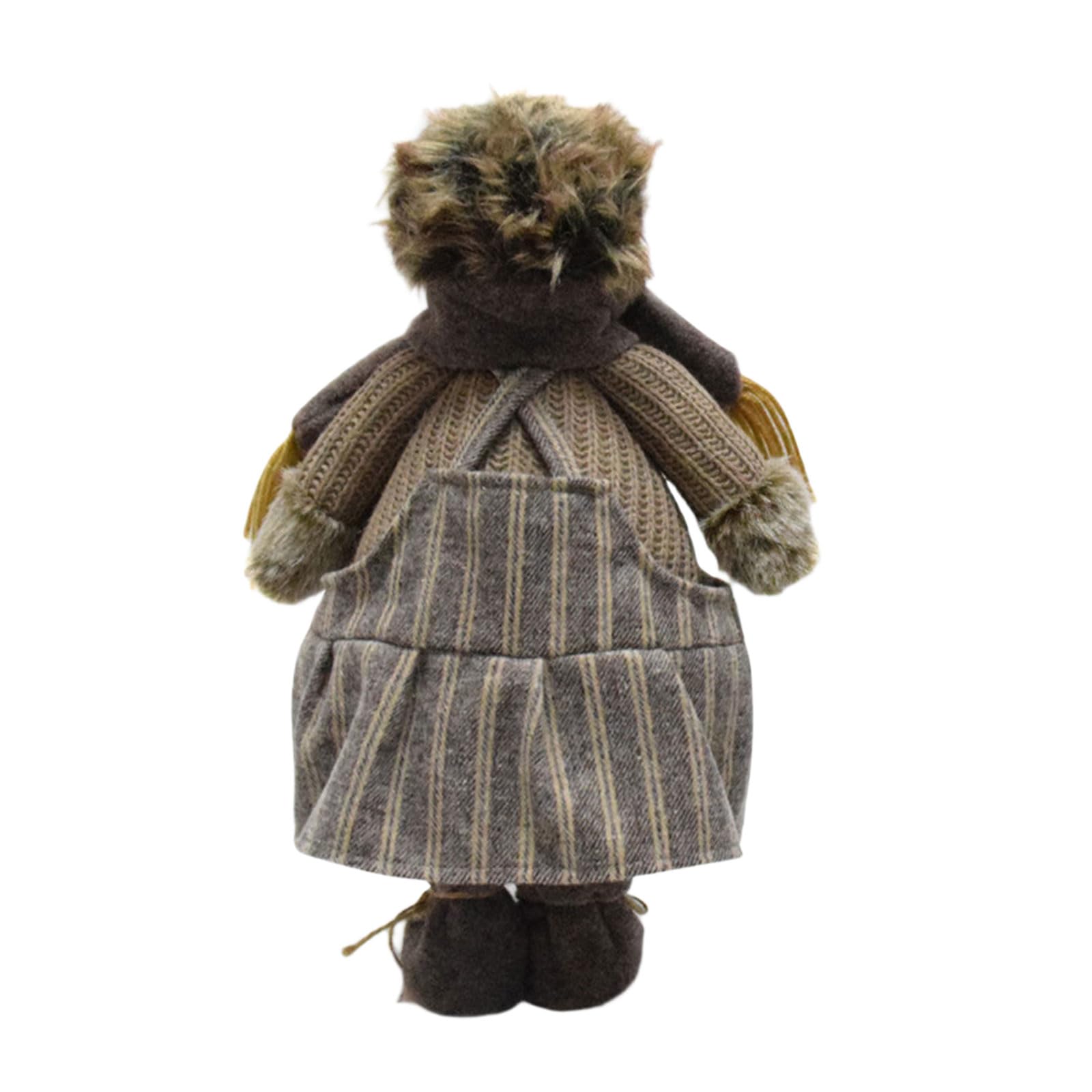 Polyester Weihnachtswichtel Figur Elegante Weihnachtswichtel Dekoration Wilde Männer Puppen Akzent Verbessert Urlaubsstimmung